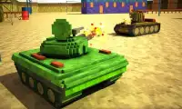 Toon Tank - Craft War Mania Screen Shot 3