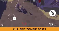 Zombie Survival Battle: Apocalypse Tsunami Screen Shot 1