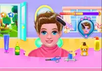 Girls Hair Cutting Games Screen Shot 4