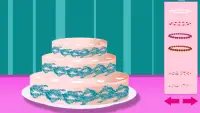 game kue pengantin - game cewek Screen Shot 5