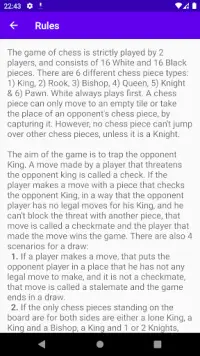 Minimax Chess Screen Shot 6