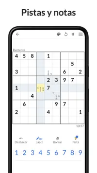 Sudoku Addict Screen Shot 2