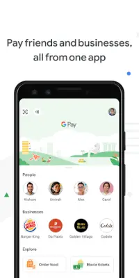 Google Pay - a simple and secure payment app Screen Shot 0
