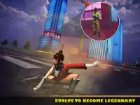 Ninja Girl Superhero Game Screen Shot 6