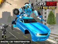 सुपर रोबोट सिटी युद्ध नायकों Screen Shot 16