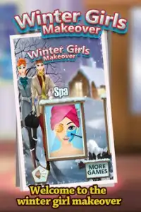 Winter Girl Makeover Screen Shot 0