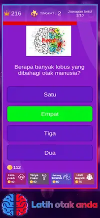 Jawapan Kuiz: Trivia Permainan Screen Shot 0