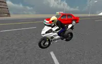 Polisi 3D sepeda mengemudi Screen Shot 20