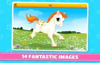 Pony & Unicorn Puzzle Game 2 Screen Shot 6