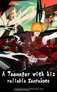 BLEACH Mobile 3D Screen Shot 1