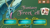 FreeCell Fantasy Screen Shot 1