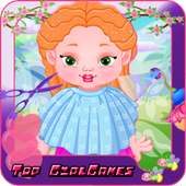 Royal Baby Dress Up Fairy Game