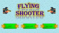 Flying Shooter Screen Shot 0