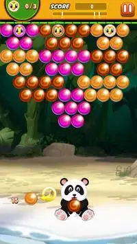 Bubble With Panda Trouble 1 Screen Shot 6