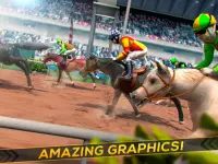 🏇 Racecourse Horses Racing Screen Shot 7