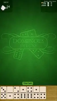 Dominoes Deluxe Free Screen Shot 2