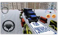 ट्रक पार्किंग खेल 3 डी Screen Shot 1
