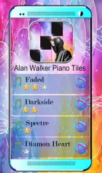 Alan Walker Piano Tiles Screen Shot 0