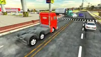 Truck Sim 2022: грузовик игры Screen Shot 2