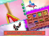 tacones altos diseñador calzado juegos para chicas Screen Shot 1