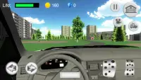 Lada Priora Tinted Simulator Screen Shot 2