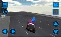 cảnh sát mô phỏng xe lái xe Screen Shot 6