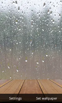Rain Drop Live Wallpaper Screen Shot 1