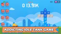 Idle Tanks - Upgrade & Advance Screen Shot 0