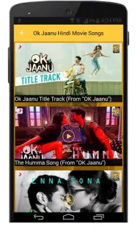 Ok Jaanu Hindi Movie Songs Screen Shot 2