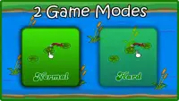 de jumping frog spel Screen Shot 0