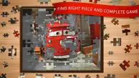 Puzzle for Cars Mcqueen Screen Shot 1