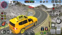 市 タクシー 運転： タクシー ゲーム Screen Shot 0