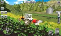 Seaside Farm Town - Tractor Farm Driving 3D Screen Shot 1