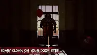 Evil Horror Clown - Escape Pennywise Horror games Screen Shot 1