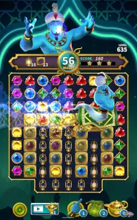 1001 Jewel Nights-Match 3 Puzzle Screen Shot 18