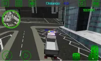 Polis kamyon simülatörü: şehir Screen Shot 7