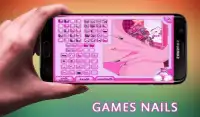 Nail Salon with mother game Screen Shot 3