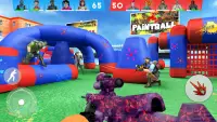 Paintball Shooting Game 3D Screen Shot 21