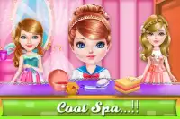 jeux de filles Coiffeur salon Screen Shot 4