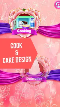 Little Chef: Cake Maker Screen Shot 3