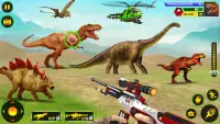 Wild Dino Hunting Gun Games Screen Shot 6