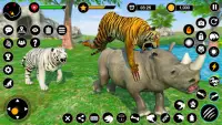 Tiger Simulator - Tiger Games Screen Shot 7