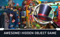 Hidden Object Games 200 Levels : Vampire Museum Screen Shot 0