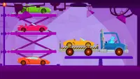 恐竜トラック - 子供向けのカーシミュレーターゲーム Screen Shot 2