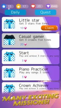 Astrocat Singers [Singing cat rhythm game and app] Screen Shot 3