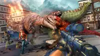 Dino Hunter Sniper 3d: Dinosaur Free FPS Shooting Screen Shot 2