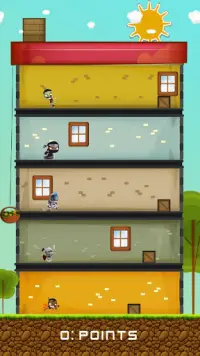 House Jump Obstacle Jumping Screen Shot 3