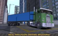 Truck & Derek SIM: Kapal Cargo Screen Shot 3