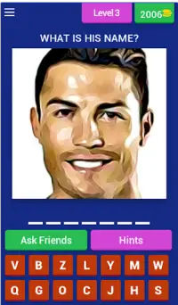 Best Football Player Trivia Screen Shot 2