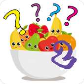 Guess Fruits For Kids 2